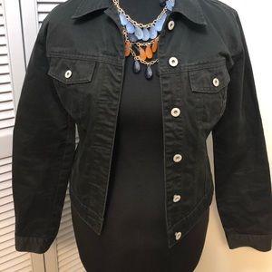 SOLD- Black Gap Jean Jacket